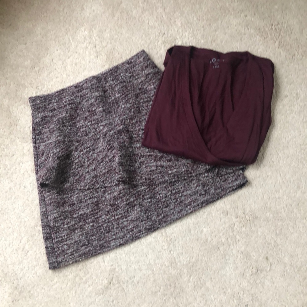 Ann Taylor Loft Set